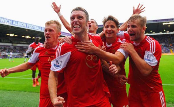 剑南春丨热刺1-1桑德兰，本-戴维斯建功，布罗贝伊扳平比分